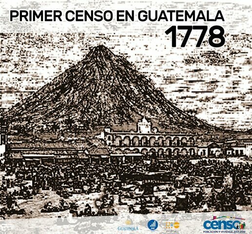 Primer censo en Guatemala