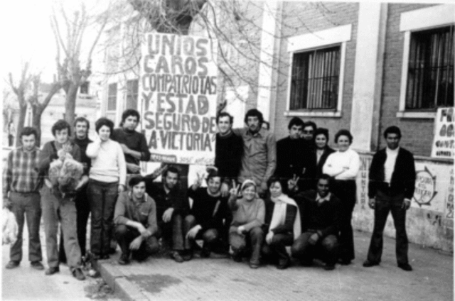 Congreso Constituyente de la Central de Trabajadores del Uruguay.