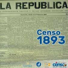 1893 - 1921 III y IV Censo
