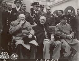 Start of Yalta Conference