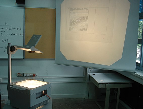 Overhead Projector