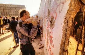 Destruction of the Berlin Wall