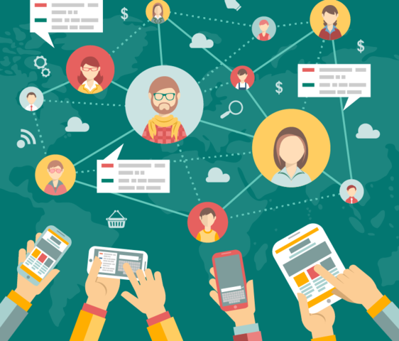 Redes sociales y la educación