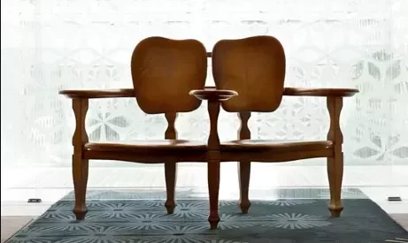 Banco y silla Batlló