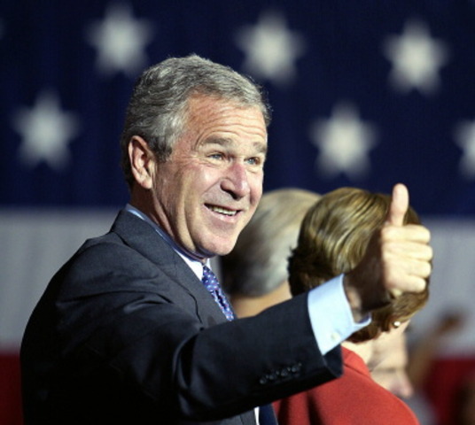Bush reelected!