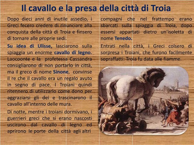 Fine Guerra di Troia
