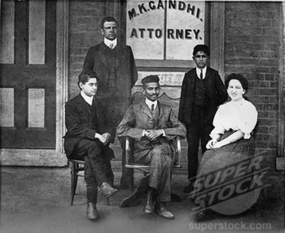 Gandhi in England