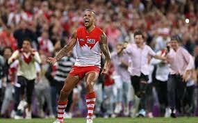 Buddy Franklin's 1000th field goal