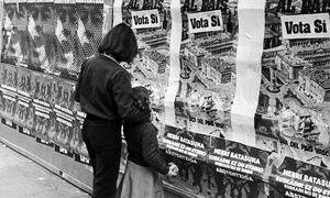 Aprobación de los estatutos de autonomía de Cataluña y El País Vasco.