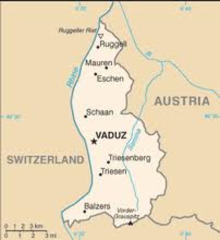 Remeasuring of Liechtenstein boarder