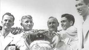 Australia won the Davis Cup 8 times in the 1950s (1950, 1951 , 1952, 1953, 1954, 1955, 1956, 1957, 1959)