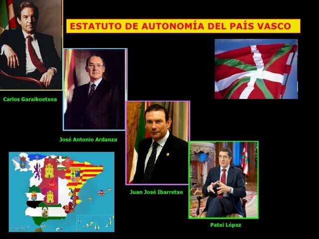Preautonomía vasca.
