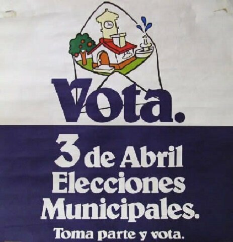Elecciones municipales.
