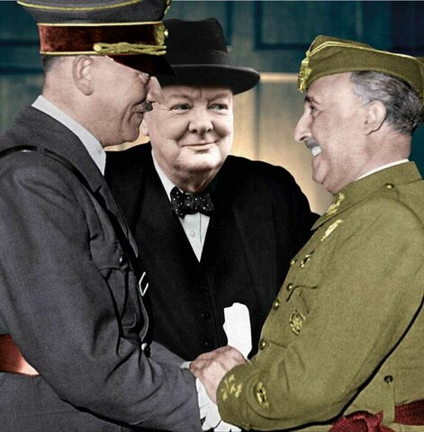 Hitler y Franco IIGM