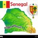 Senegal map flag coat eh1k3a