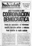 Creación de la Coordinación Democrática.