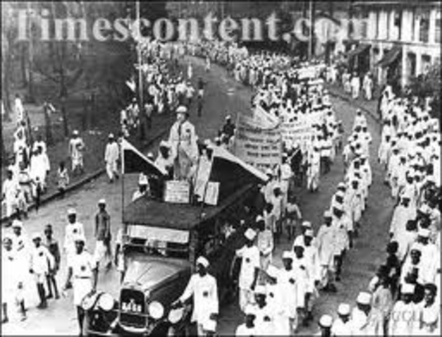 Protests of Civil Disobedience