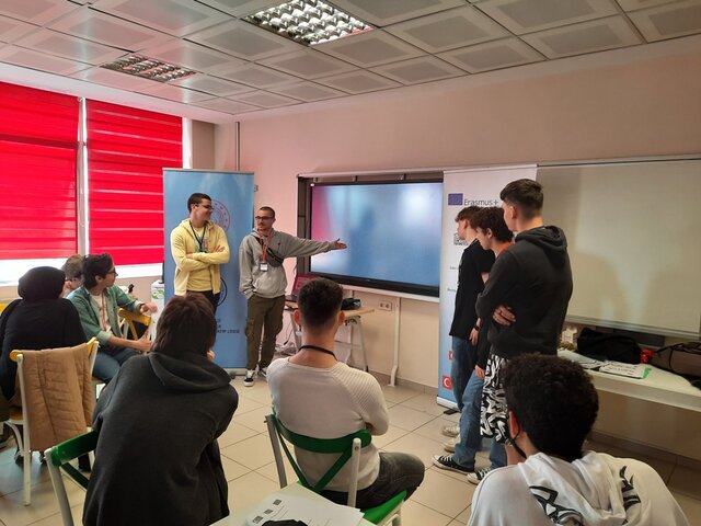 2η ημέρα κινητικότητας στην Κωνσταντινούπολη - CIRCE