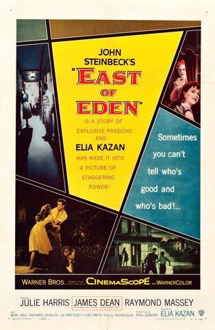 Debutto cinematografico di "East of Eden" di Kazan