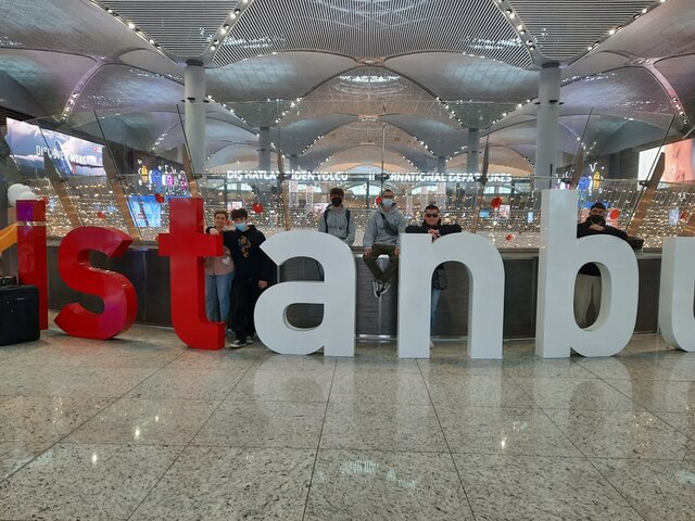 6 ημέρα κινητικότητας στην Κωνσταντινούπολη