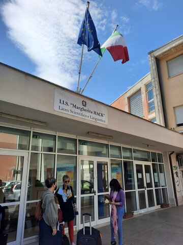 1η ημέρα κινητικότητας στην Ιταλία