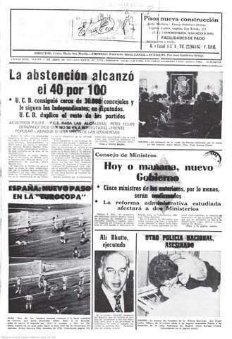 Elecciones municipales