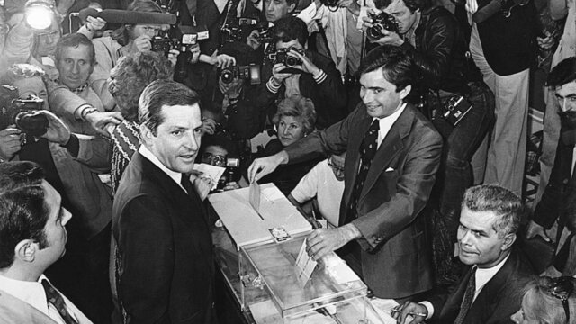 Primeras elecciones generales democráticas