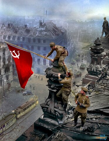 L'URSS s'uneix als aliats