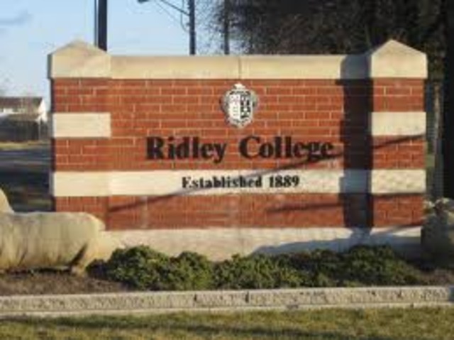 Ridley College boys football team