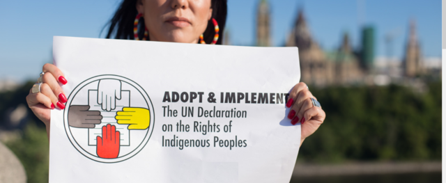 Adoption of United Nations Declaration of the Rights of Indigenous Peoples