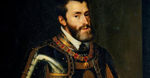 Lo scontro con Carlo V