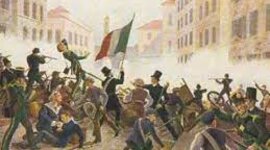 Timeline: Reazione dell'Italia al 1848