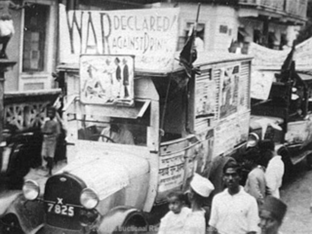 Boycotts of British Goods