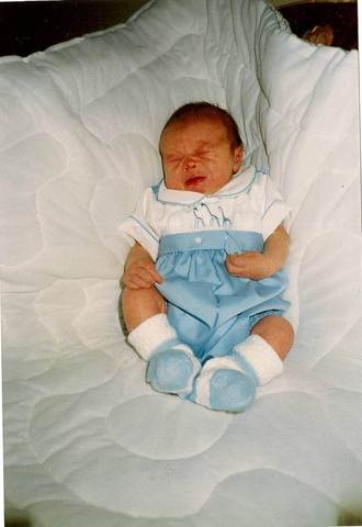 Little brother was born