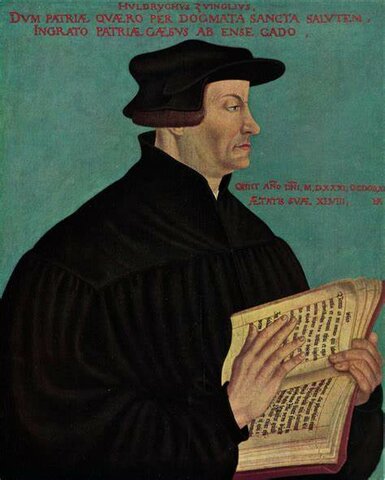 Zwingli a Zurigo
