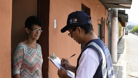 Levantamiento del Censo urbano de población y el Censo Nacional de Población
