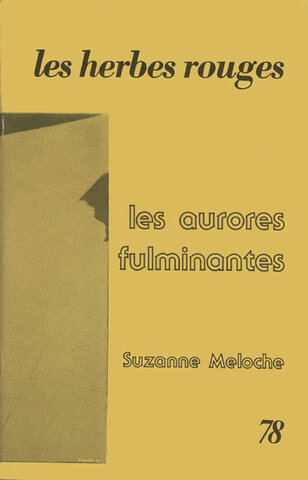 Publication du recueil Les aurores fulminantes