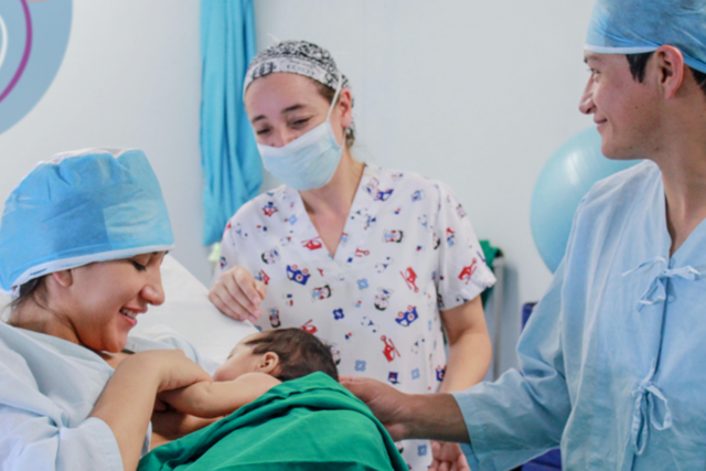 Encuesta Nacional Salud Materna Infantil