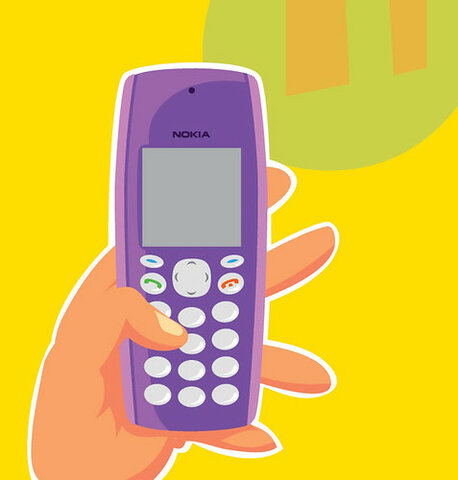 First Cell Phone