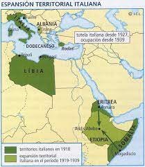 Expansión de Italia