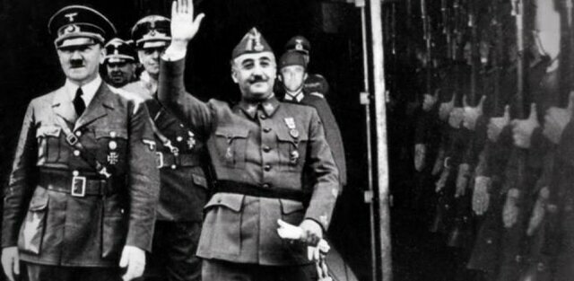 Entrevista Franco-Hitler en Hendaya.