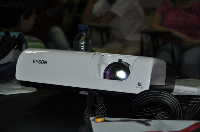 Epson Projector and Smartboard