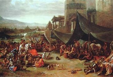 La devastazione della città santa