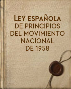 Ley de Principios del Movimiento Nacional.