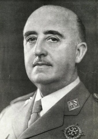 Biografía de Francisco Franco