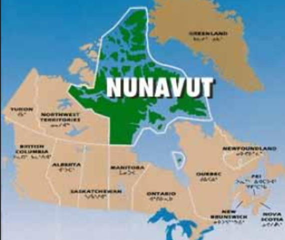Birth of Nunavut