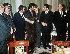 Firma de los Pactos de la Moncloa. (27/10/1977)