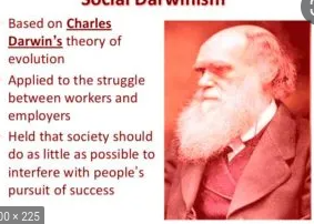 socia darwinism
