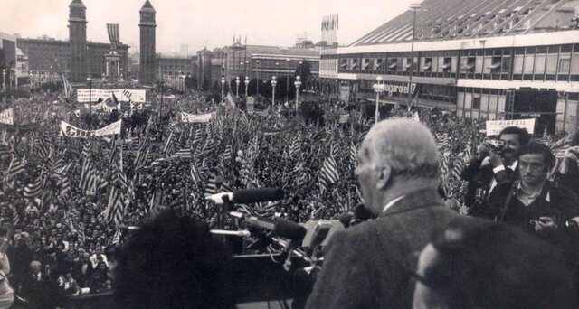 Restablecimiento de la Generalitat