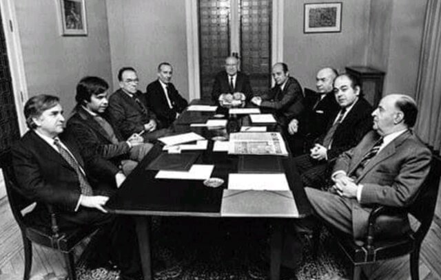 Creación de la coordinación democrática